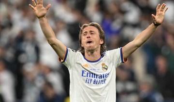 Madrid extends Modric’s contract, keeps midfield intact