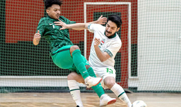 Saudi Arabia reach semifinals of 2022 WAFF Futsal Championship