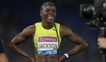 Jackson eyeing worlds 200m gold after trumping Thompson-Herah in Rome 