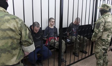 West denounces death sentences for 3 who fought for Ukraine