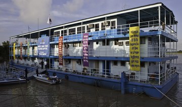 Boat of Life carries rural Bangladeshis on voyage toward health