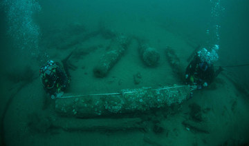 Researchers reveal secret find of 340-year-old sunken royal warship