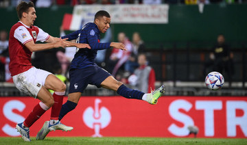 Mbappe rescues draw for France against Austria in Nations League