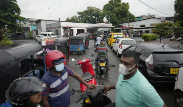 Cash-strapped Sri Lanka announces weekly fuel quotas