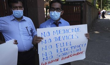 Facing crisis upon crisis, Sri Lanka running out of life-saving medicine