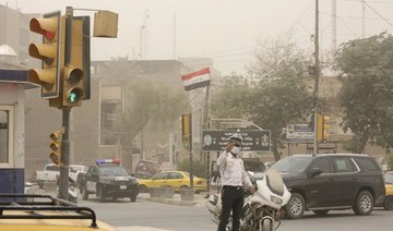 Sandstorm brings Iraq to standstill, grounds flights