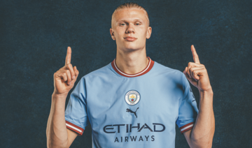 ‘Proud day’ for Erling Haaland as Manchester City officially announce signing of Norwegian international