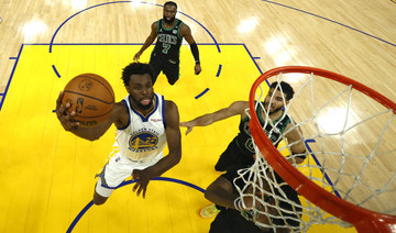 Warriors on brink of NBA title as Andrew Wiggins punishes Celtics