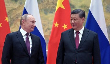 Xi tells Putin China to keep backing Russia on ‘sovereignty’: state media
