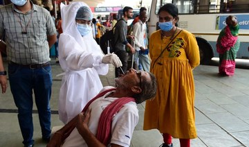 India records 12,213 new daily cases of COVID-19