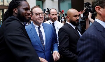 Kevin Spacey denies sexual assault charges in UK court