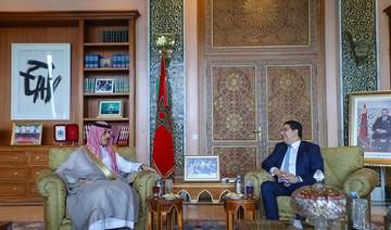 Saudi FM meets with counterpart during visit to Morocco