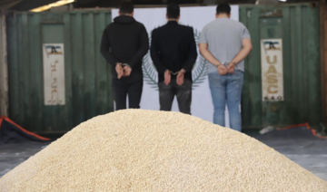 Saudi authorities foil attempt to smuggle 3.5 million amphetamine pills