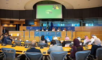 Saudi Shoura council, EU parliament discuss prospects for cooperation