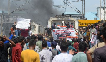 At least one dead in protests over India’s military recruitment policy