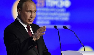 Putin asserts strong, sovereign Russia against sanctions ‘blitzkrieg’