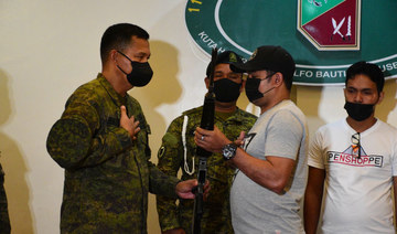 Philippine security forces detain Abu Sayyaf executioner of Canadian hostages