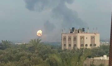 Israel warplanes hit Hamas sites in Gaza after rocket fire 