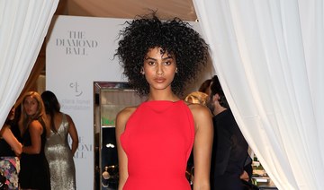 Moroccan-Egyptian-Dutch model Imaan Hammam is an industry favorite. (File/ Getty Images)