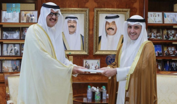 King Salman sends written letter to Kuwait emir