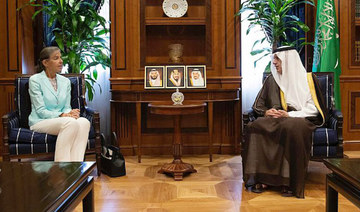 Saudi minister of state for foreign affairs receives Belgium ambassador. (SPA)