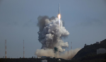 South Korea space rocket launch successfully puts satellites in orbit