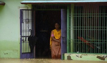 Unprecedented floods leave trail of destruction in northeast India