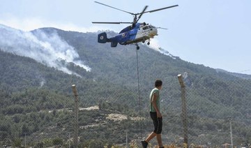Wildfire in southwest Turkey evokes memories of last year’s blazes