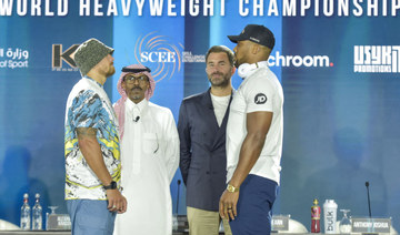 Saudi boxing authorities expect ‘Rage on the Red Sea’ to fuel big increase in the sport’s popularity