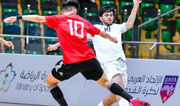 Morocco thrash Somalia on day 2 of Arab Futsal Cup