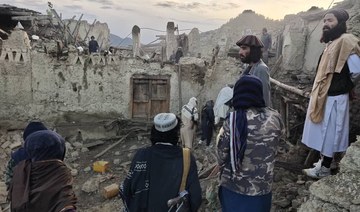 Afghanistan quake kills 1,000 people, deadliest in 2 decades