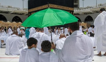 Moroccan pilgrims return to Madinah after 2-year hiatus