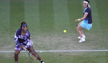 ‘It’s OnSerena’: Williams comeback reaches Eastbourne doubles semifinals