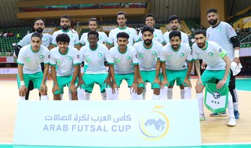 Saudi Arabia beat Libya to reach quarterfinals of Arab Futsal Cup in Dammam