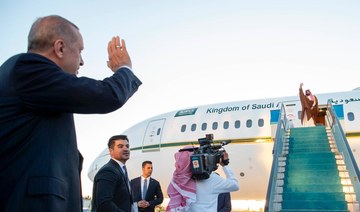 Saudi Arabia and Turkey ‘turn new page’ as crown prince visits Ankara