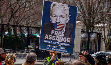 Journalists demand Assange release from UK jail