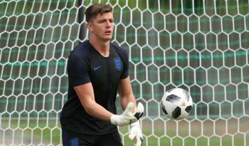 Magpies beat rivals to sign England goalie Nick Pope