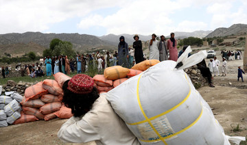 Foreign aid finally reaches Afghan quake survivors