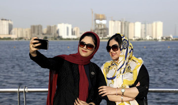 Girls arrested for removing hijab at Iran skateboarding event: media