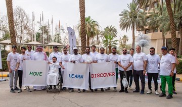 Saudi Olympic and Paralympic Committee celebrates Olympic Day in Riyadh