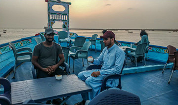At Gwadar’s first boat cafe, a sip of tea with views of Arabian Sea