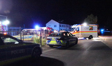 Knife attacker kills 1, wounds 5 at German asylum shelter