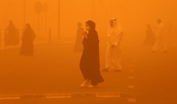 Severity of Middle East sandstorms confronts Arab Gulf states with a daunting challenge