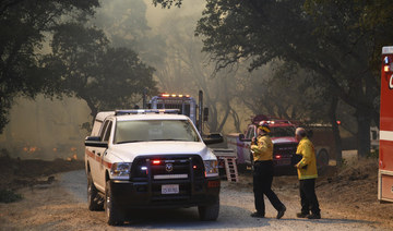 Northern California wildfire threatens 500 buildings