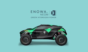 NEOM’S ENOWA boosting Extreme E with green hydrogen power