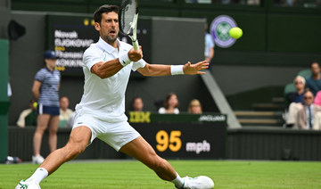 Djokovic breezes through to third round as Murray exits Wimbledon
