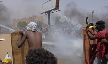 Tear gas fired as Sudan anti-coup protests flare again