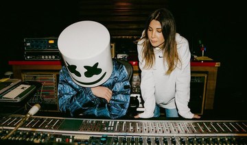Lebanese singer Nancy Ajram teases collaboration with US DJ Marshmello