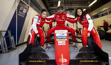 Emirati racer Amna Al-Qubaisi shows her bravery as she sets the pace for female drivers in the region