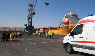 Jordan govt blames lack of safety measures for deadly gas leak in Aqaba port